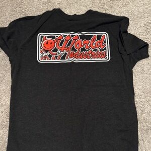 World Industries blouse